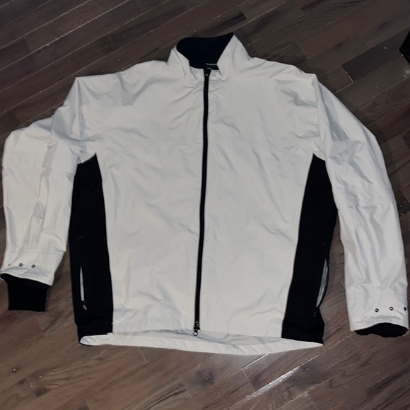 Vintage Zero Restriction Golf Outerwear Packable Waterproof Windbreaker - Picture 1 of 7